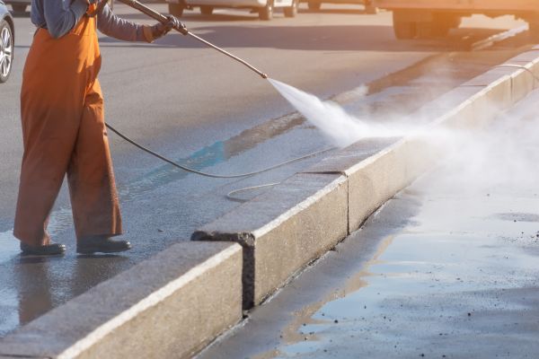 Cost of Commercial Concrete Cleaning in Spartanburg