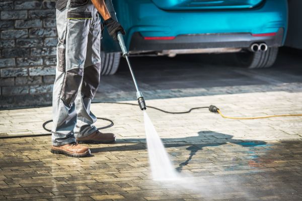 Cost of Driveway Pressure Washing in Spartanburg