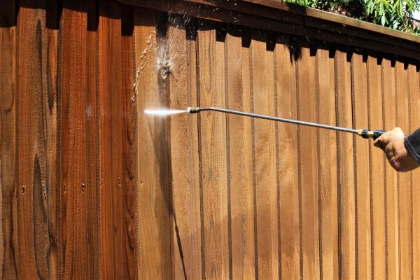 Cost of Fence Cleaning in Spartanburg