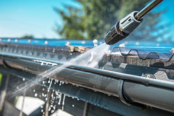 Cost of Gutter Pressure Washing in Spartanburg