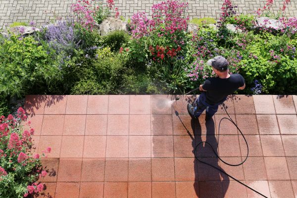 Cost of Patio Cleaning in Spartanburg