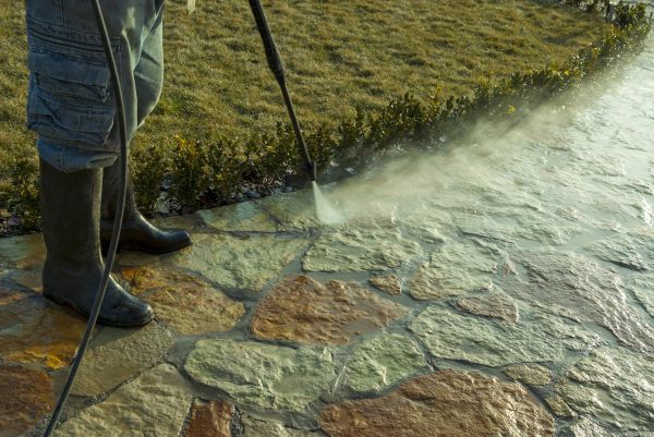 Cost of Stone Power Washing in Spartanburg