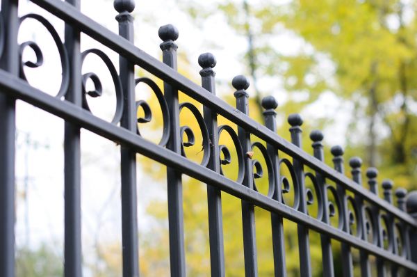 Cost of Wrought Iron Fence Cleaning in Spartanburg
