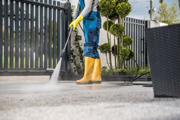 Cost of Driveway Power Washing in Spartanburg