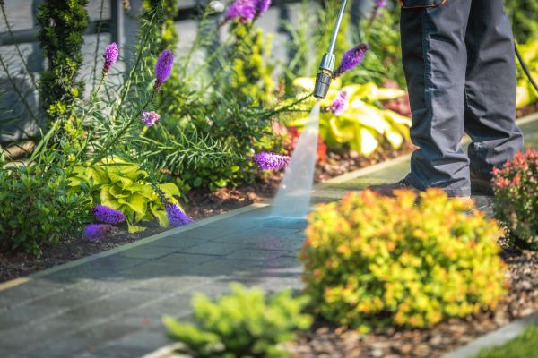 Cost of Sidewalk Pressure Washing in Spartanburg
