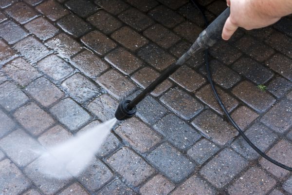 Cost of Patio Pressure Washing in Spartanburg