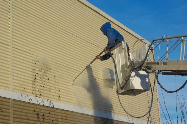 Cost of Commercial Exterior Cleaning in Spartanburg