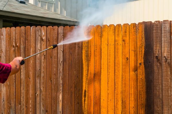 Cost of Fence Pressure Cleaning in Spartanburg