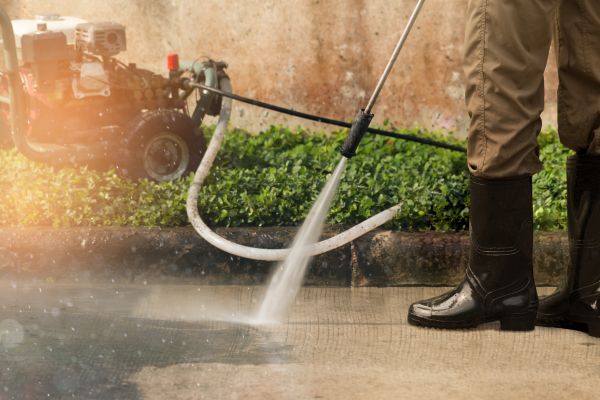 Cost of Concrete Washing in Spartanburg