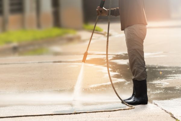 Cost of Residential Concrete Cleaning in Spartanburg
