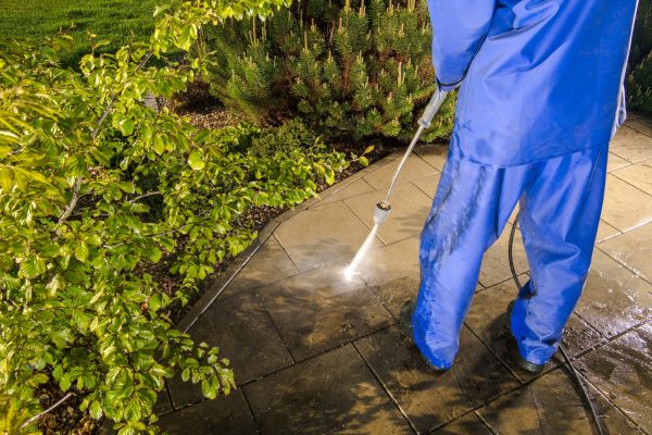 Cost of Hardscape Cleaning in Spartanburg