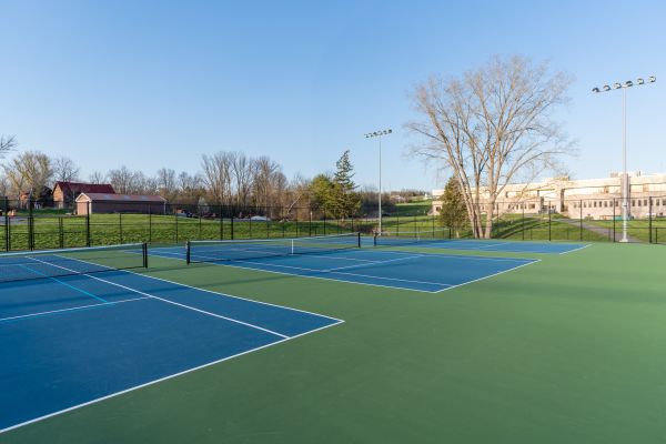 Cost of Tennis Court Cleaning in Spartanburg