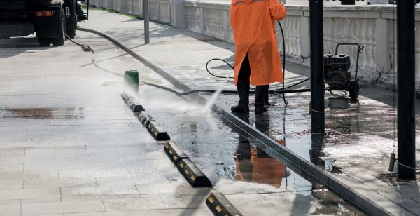 Cost of Parking Lot Pressure Washing in Spartanburg