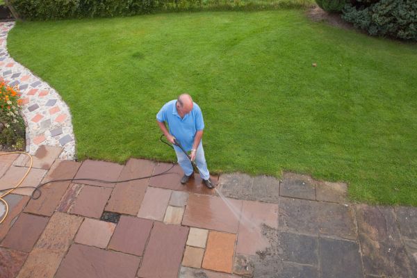 Cost of Pavers Pressure Washing in Spartanburg