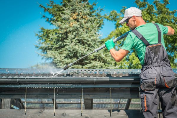 Cost of Gutter Power Washing in Spartanburg