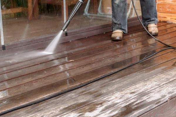 Cost of Pool Deck Power Washing in Spartanburg