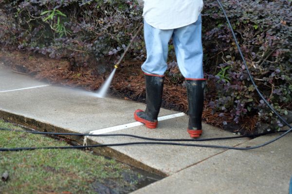 Cost of Sidewalk Washing in Spartanburg