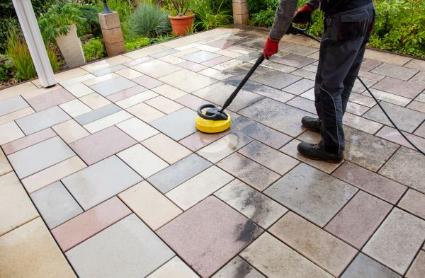 Cost of Patio Washing in Spartanburg