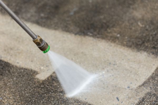 Cost of Concrete Patio Cleaning in Spartanburg