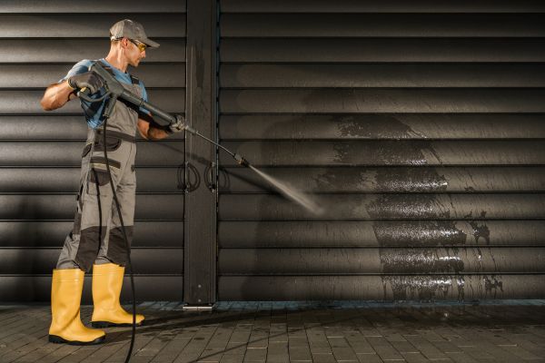Cost of Garage Pressure Washing in Spartanburg