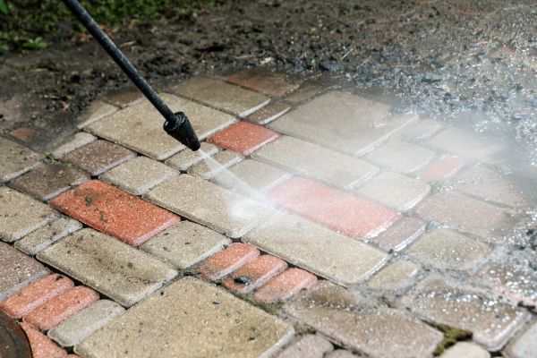 Cost of Paver Patio Cleaning in Spartanburg