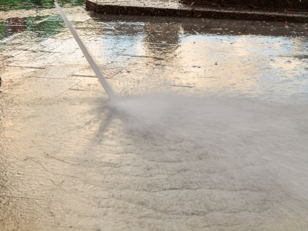 Cost of Pavement Cleaning Service in Spartanburg