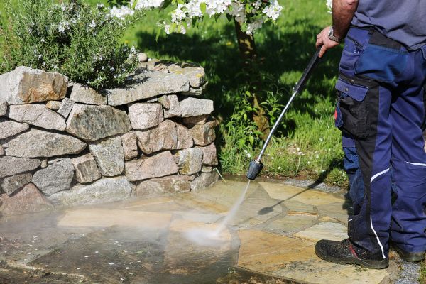 Cost of Stone Pressure Washing in Spartanburg
