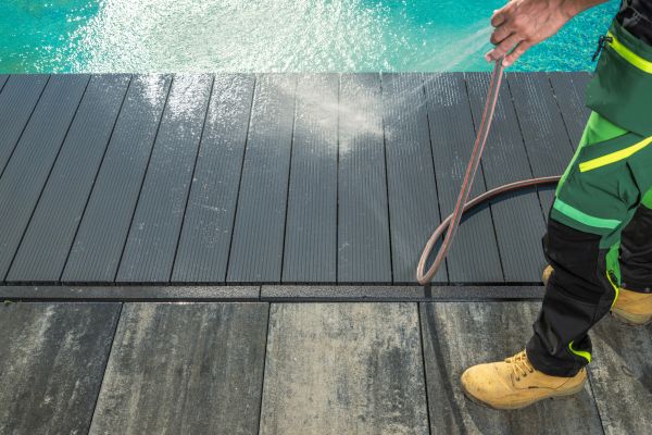 Cost of Pool Area Pressure Cleaning in Spartanburg