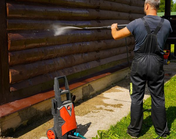 Cost of Log Home Pressure Washing in Spartanburg