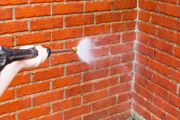 Cost of Brick Pressure Cleaning in Spartanburg