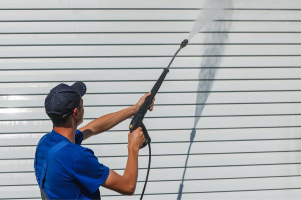 Cost of Exterior Building Cleaning in Spartanburg