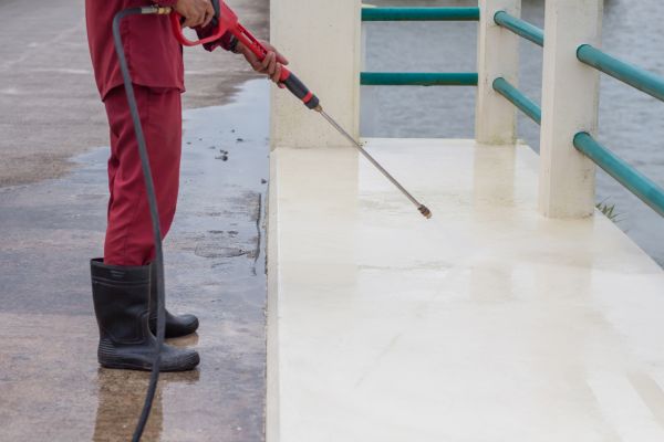 Cost of Industrial Concrete Cleaning in Spartanburg