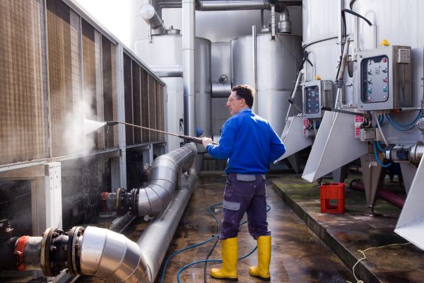 Cost of Business Pressure Washing in Spartanburg