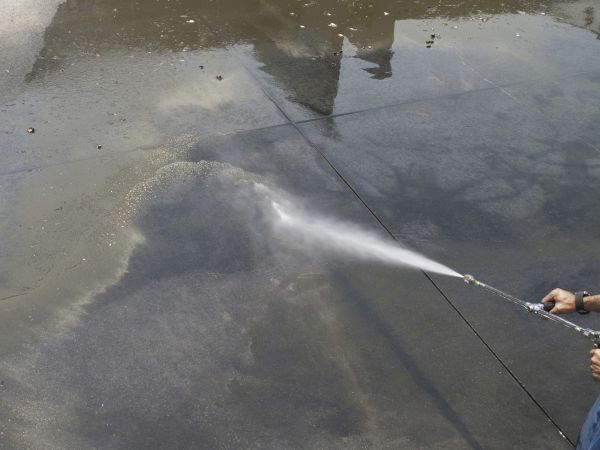 Cost of Exterior Floor Cleaning in Spartanburg
