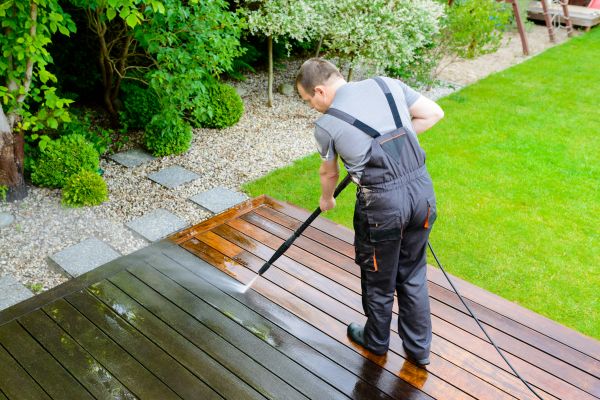 Cost of Deck And Patio Cleaning in Spartanburg