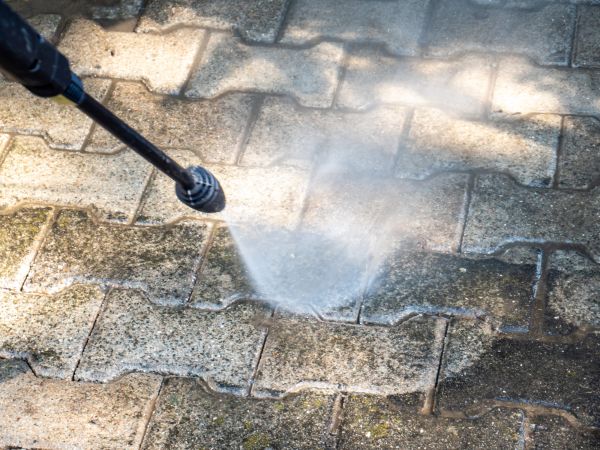 Cost of Paver Pressure Washing in Spartanburg