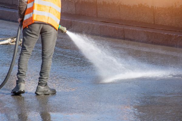 Cost of Asphalt Pressure Washing in Spartanburg
