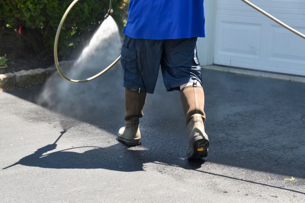 Cost of Asphalt Driveway Cleaning in Spartanburg