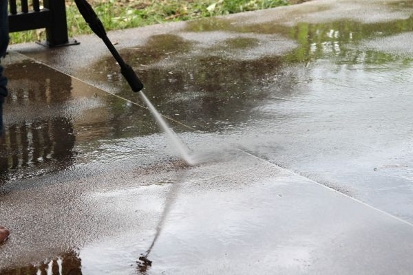 Cost of Concrete Deck Cleaning in Spartanburg