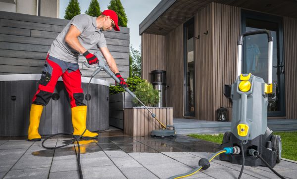 Cost of Concrete Patio Washing in Spartanburg