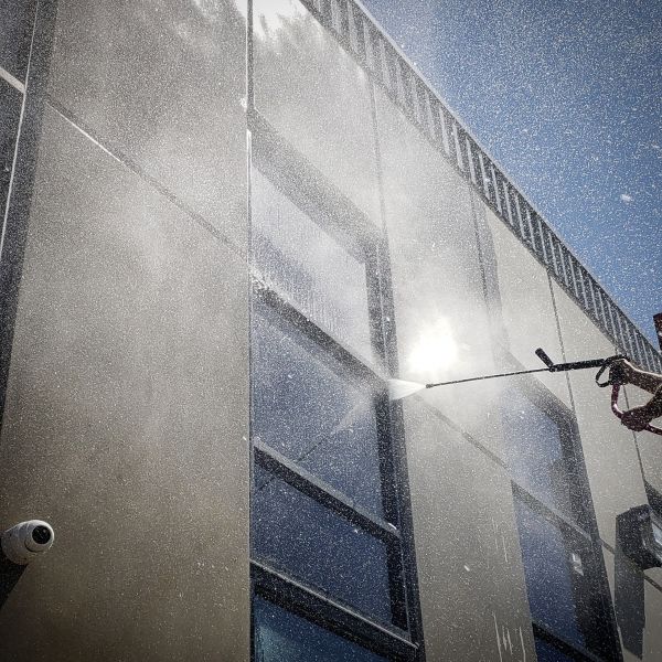 Cost of Exterior Building Washing in Spartanburg