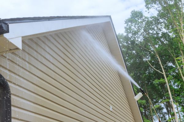 Cost of Siding Cleaning Service in Spartanburg