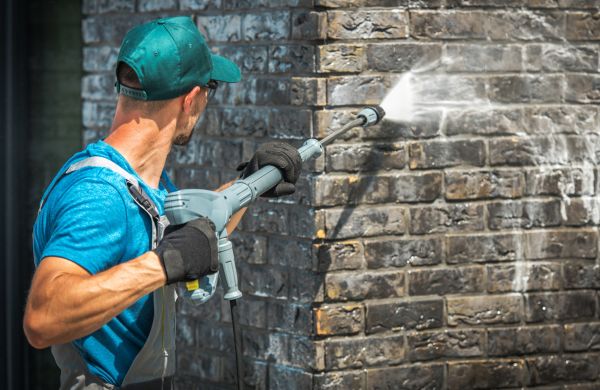 Cost of Exterior Masonry Cleaning in Spartanburg