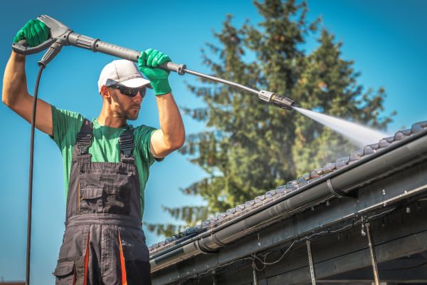 Cost of Gutter Jetting in Spartanburg