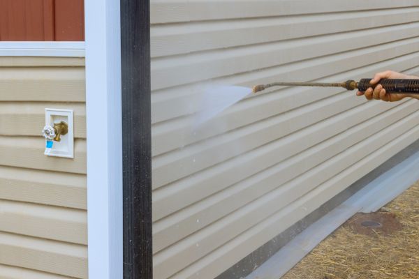Cost of Townhouse Exterior Cleaning in Spartanburg