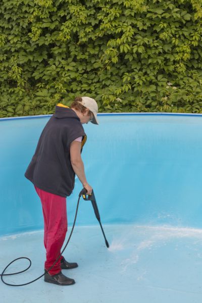 Cost of Pool Pressure Washing in Spartanburg
