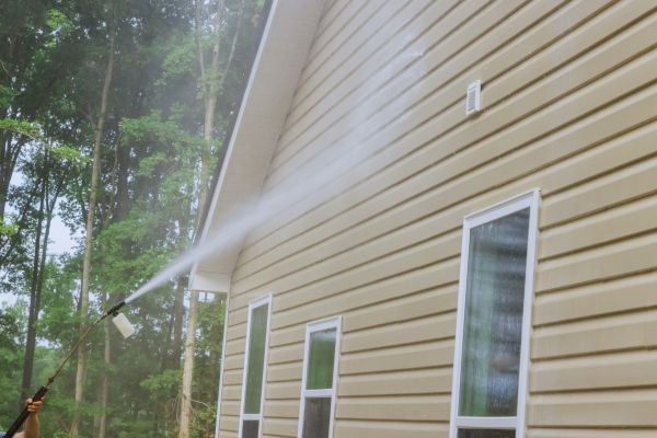Cost of Home Siding Cleaning in Spartanburg