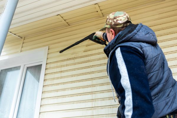 Cost of Vinyl Siding Pressure Cleaning in Spartanburg