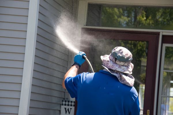 Cost of Siding Pressure Washing in Spartanburg