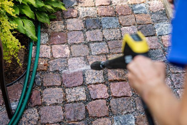 Cost of Paver Sidewalk Cleaning in Spartanburg